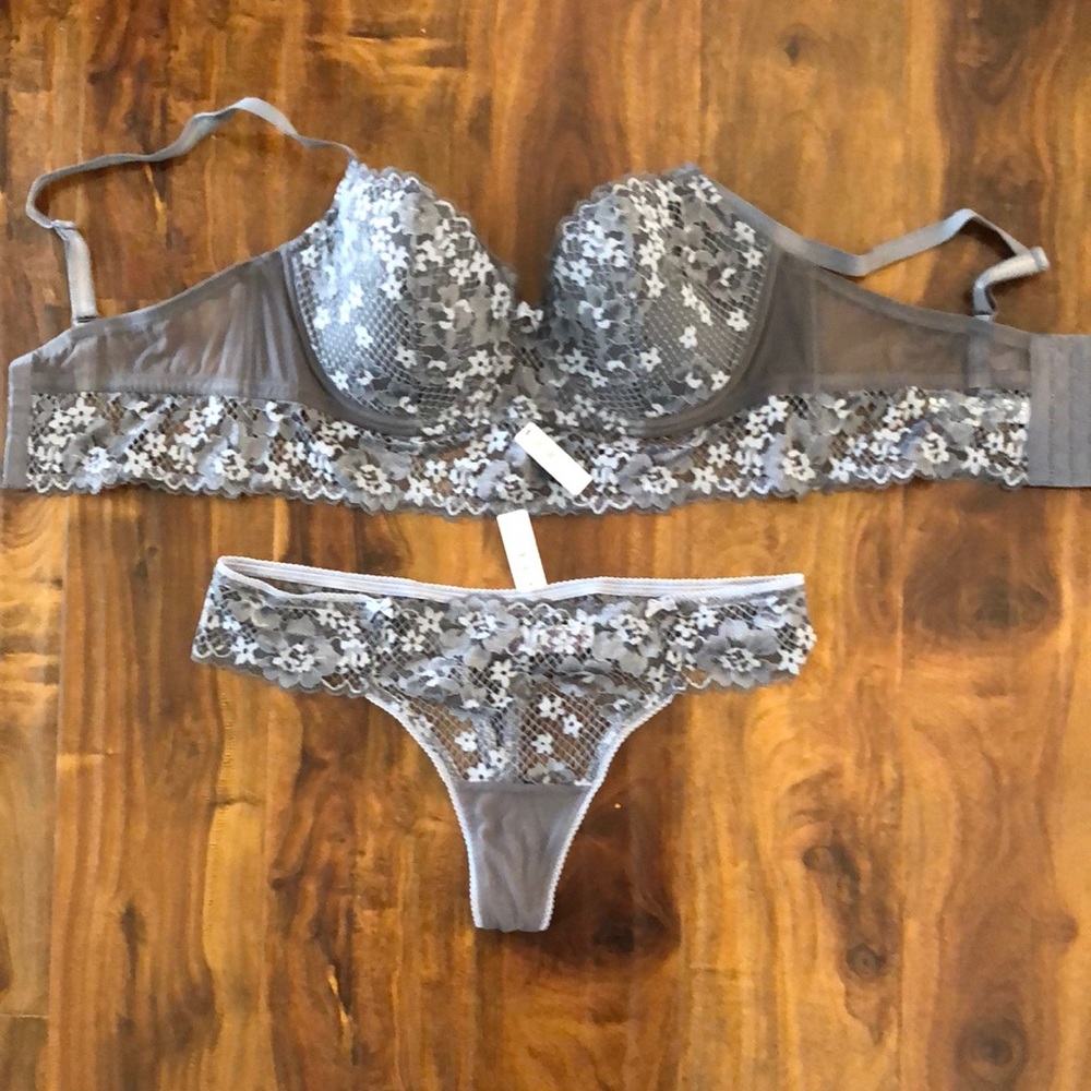 New with tags! Adore Me Bra and panty set!